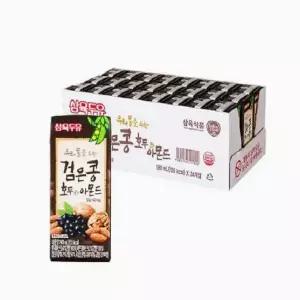 삼육 검은콩 호두&아몬드두유 190mlx96입