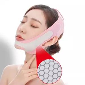브이라인 밴드 리프팅 턱살 프리미엄 이중턱 얼굴