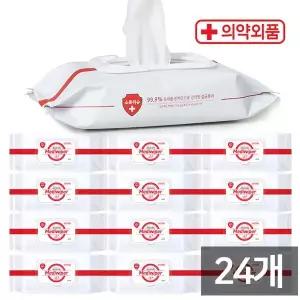 메디와이퍼 손소독티슈 80매x24개 의약외품 물티슈