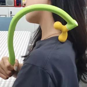 홈케어 어깨 결림 안마기 등지압봉 피로