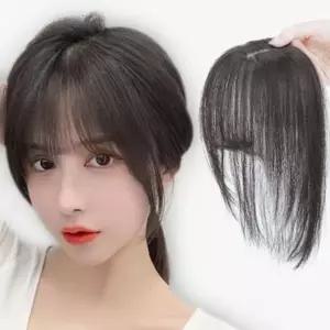 인조모 3D 앞머리 가발 부분가발 시스루뱅 헤어피스 정수리