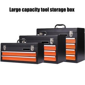 자동차 수리 도구 부품 보관함, 서랍이 있는 휴대용 가정용 보관 캐비닛, 4