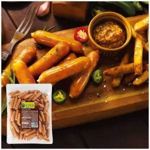 리치부어스트 할라피뇨 1.5kg(냉동) | 청정원 | 팬트리 휴게실 편의점상품 저염소시지 어묵바 아이들간식