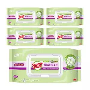 3M 표준형 베이직 물걸레 청소포 더블액션 150매