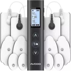 AVCOO 30 모드 TENS EMS 용 근육 패드 12개 세트