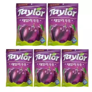 건자두 건푸룬 말린자두 테일러 250g x5봉 프룬주스