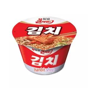 농심 큰사발면 김치 16개 BOX