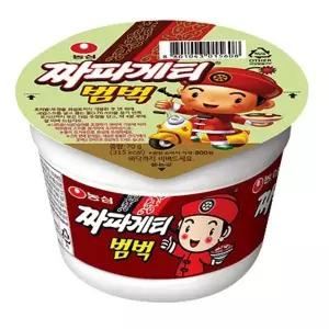 농심 짜장범벅컵 30개 BOX