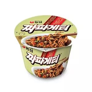 농심 큰사발면 짜파게티 16개 BOX