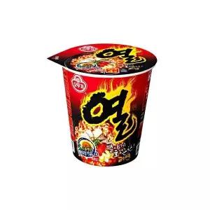 오뚜기 열라면작은컵 62gx15입