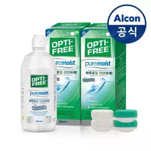 옵티프리 렌즈세척액 퓨어모이스트 300ml 2개