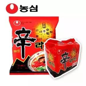 신라면 5입 멀티. x 8개(1BOX)
