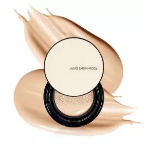 코스맥스 정샘물 에센셜 스킨 누더 쿠션 본품(SPF50+), 엔라이트, 14g - R