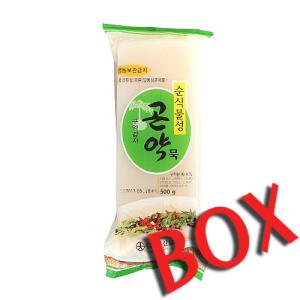 [원하프]박스/대신묵곤약500gX20ea[총알배송!