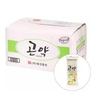 박스/대신묵곤약500gx20ea
