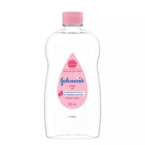[롯데백화점]존슨앤존슨 존슨즈 베이비 오일 500ml