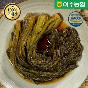 [여수농협] 여수돌산 갓장아찌(피클) 2kg
