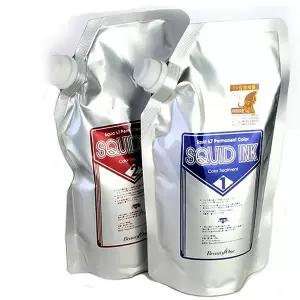 새치염색약 뷰티원 오징어먹물 염색약 500ml