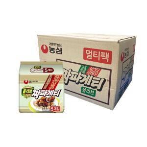 [기타]농심 짜파게티140g x 40개입(한박스) / 8번들
