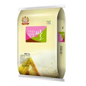 25년 햅쌀 대숲맑은담양쌀 특등급 새청무 쌀20kg GAP인증 담양군농협