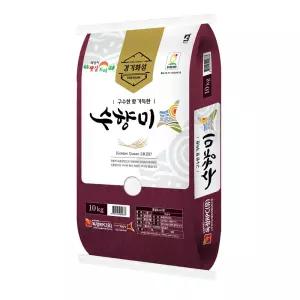 26년 햅쌀 골든퀸3호 수향미 쌀10kg 독정RPC