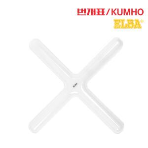번개표 LED 십자등 80W 주광색 사무실등 엘바