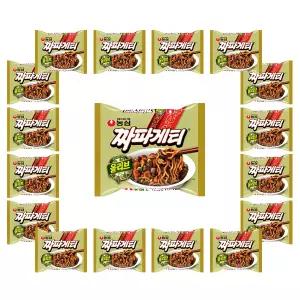 농심 짜파게티 라면 40개F