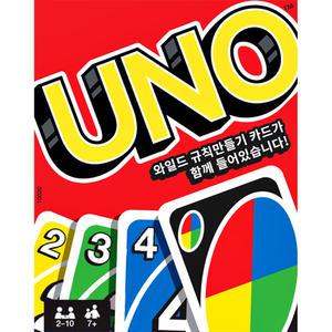 코리아보드게임즈 우노 카드게임 숫자게임