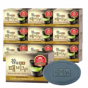 [무궁화] 참숯때비누 90g x 10개