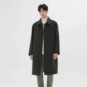 [앤듀]유니 오버핏 발마칸 코트(O214CT020P)