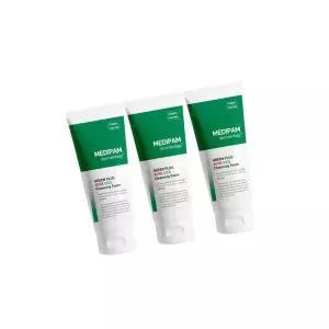 메디팜 아크네 진정 시카 대용량 클렌징폼 220ml 1+1+1 트러블성 피부완화
