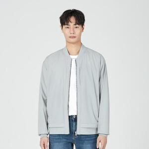 잠뱅이 동백01 남성 홀겹 솔리드블루종점퍼  AO1WWU201