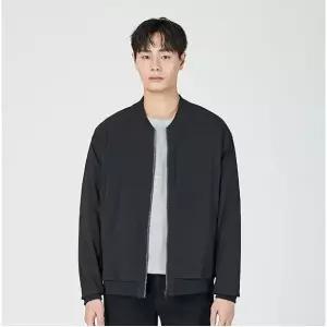 [잠뱅이](김해점)남)홀겹 기본 솔리드 블루종 점퍼 AO1WWU201
