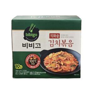 비비고 김치볶음 150g x 10개 대용량 반찬 개별포장 볶음김치 코스트코