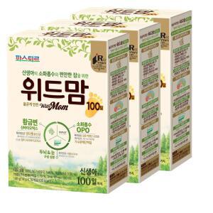 파스퇴르 위드맘 100일 스틱분유 14g(10봉 x3팩)