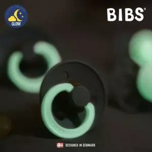 맛있는家 덴마크 야광 쪽쪽이 빕스 컬러 공갈젖꼭지