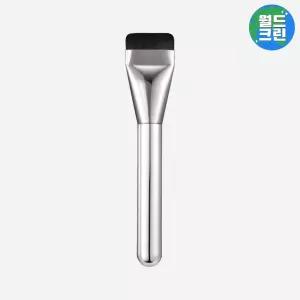 월드크린 슬림 스파츌라 브러쉬 와이드 파운데이션 브러시 파데 납작 밀착 모공 선크림 컨실러 메이크업
