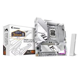 GIGABYTE B850M AORUS ELITE WIFI6E ICE 피씨디렉트 정품 .