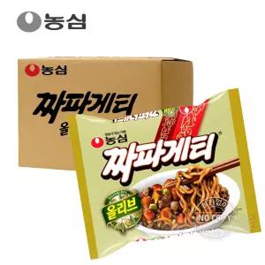 [무료배송] 농심 올리브짜파게티 140g 40입