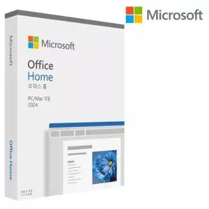 [마이크로소프트]MS 오피스 2024 홈 가정용 Office Home 한글 영구사용 PKC (택배발송)
