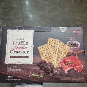 Snapik 블랙 트러플 하몽 크래커 1.16kg