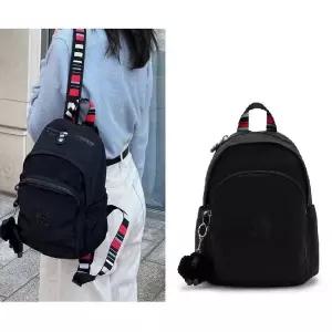 갤러리아 키플링 백팩 8L 미니백팩 델리아미니 블랙누아스트라이프 KPABA19 BK