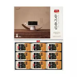 동원 양반 들기름김 선물세트, 4g 18개입, 1개