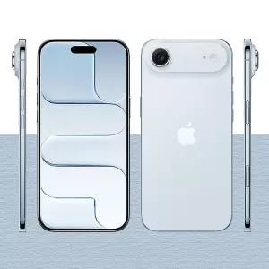 iPhone Air 1TB 스카이 블루 초경량 티타늄 자급제 언락폰 (애플코리아 정품) - MG304KH/A