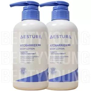 에스트라 아토베리어365 바디로션/400ml 2개