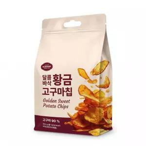 로마나 달콤바삭 황금 고구마칩 320gx4개