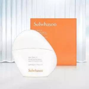 설화수 상백 선 플루이드 50ml /워터프루프 아웃도어 선크림