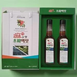 초피 액젓 나무 열매 맛술 젓갈 참치 꽃게 홍게 까나리