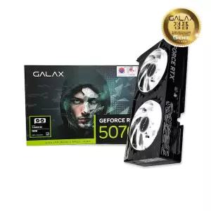 갤럭시 GALAX 지포스 RTX 5070 Ti BLACK 2X OC D7 16GB