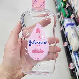 존슨즈 베이비오일 500ml